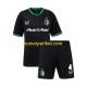Maglie da Calcio Feyenoord Rotterdam Lutsharel Geertruida 4 Bambino Trasferta Tenuta 2024-2025 Maniche Corte