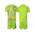 Maglie da Calcio Germania Portiere Bambino Trasferta Tenuta Euro 2024 Maniche Corte