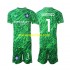 Maglie da Calcio Inter Milan Yann Sommer 1 Portiere Bambino Prima Tenuta 2024-2025 Maniche Corte