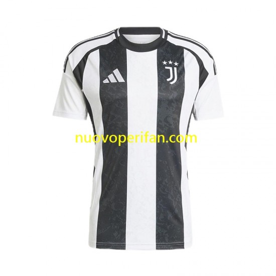 Maglie da Calcio Juventus Uomo Prima Tenuta 2024-2025 Maniche Corte