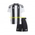 Maglie da Calcio Juventus Bambino Prima Tenuta 2024-2025 Maniche Corte