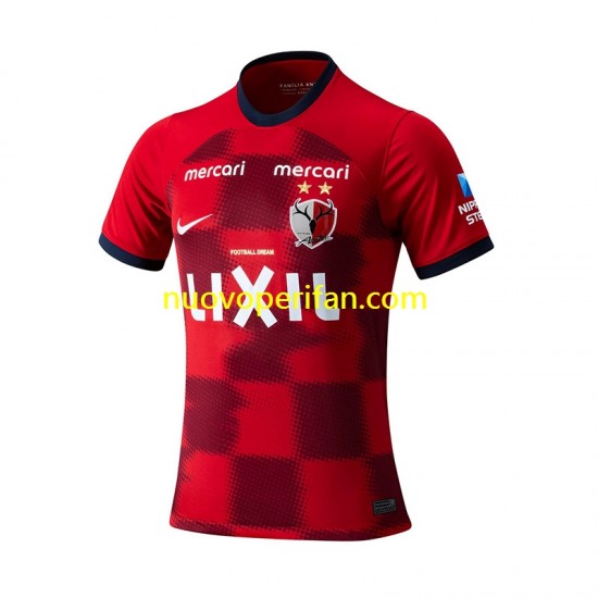 Maglie da Calcio Kashima Antlers Uomo Prima Tenuta 2024 Maniche Corte