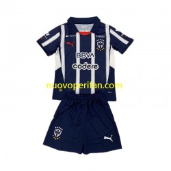 Maglie da Calcio Monterrey Bambino Prima Tenuta 2024-2025 Maniche Corte