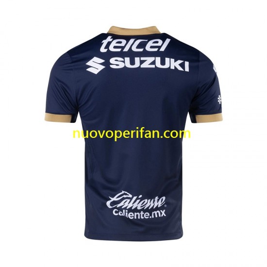 Maglie da Calcio Pumas UNAM Uomo Trasferta Tenuta 2024-2025 Maniche Corte