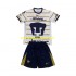 Maglie da Calcio Pumas UNAM Bambino Prima Tenuta 2024-2025 Maniche Corte