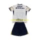 Maglie da Calcio Pumas UNAM Bambino Prima Tenuta 2024-2025 Maniche Corte