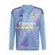Maglie da Calcio Real Madrid Portiere Uomo Prima Tenuta 2024-2025 Maniche Lunghe
