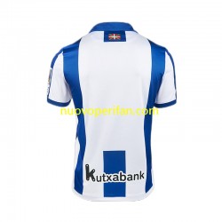 Maglie da Calcio Real Sociedad Uomo Prima Tenuta 2024-2025 Maniche Corte