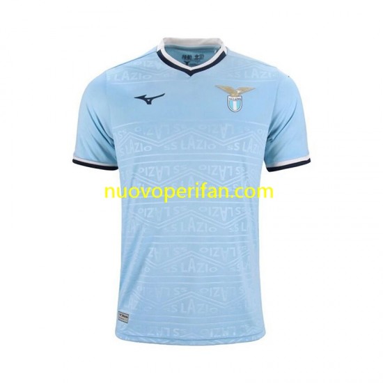 Maglie da Calcio SS Lazio Uomo Prima Tenuta 2024-2025 Maniche Corte