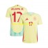 Maglie da Calcio Spagna WILLIAMS JR 17 Uomo Trasferta Tenuta Euro 2024 Maniche Corte