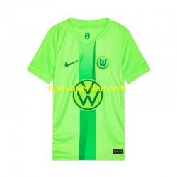 Maglie da Calcio VfL Wolfsburg Uomo Prima Tenuta 2024-2025 Maniche Corte