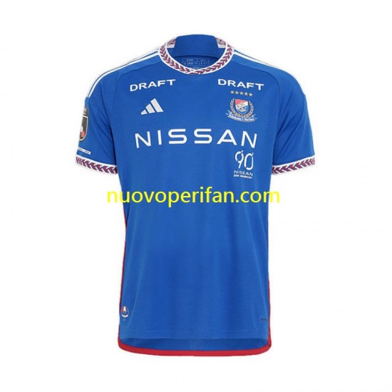 Maglie da Calcio Yokohama F.Marinos Uomo Prima Tenuta 2024-2025 Maniche Corte