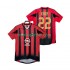 Maglie da Calcio AC Milan KAKA 22 2005 Retro Uomo Prima Tenuta 2004 Maniche Corte