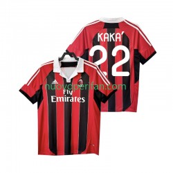 Maglie da Calcio AC Milan KAKA 22 2012 2013 Retro Uomo Prima Tenuta Maniche Corte