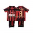 Maglie da Calcio AC Milan MALDINI 3 2007 Retro Bambino Prima Tenuta 2006 Maniche Corte