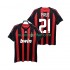 Maglie da Calcio AC Milan RIRLO 21 2009 Retro Uomo Prima Tenuta 2008 Maniche Corte