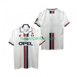 Maglie da Calcio AC Milan 1996 1997 Retro Uomo Trasferta Tenuta Maniche Corte