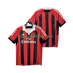 Maglie da Calcio AC Milan 2012 2013 Retro Uomo Prima Tenuta Maniche Corte