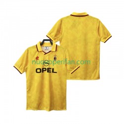 Maglie da Calcio AC Milan 1995 1996 Retro Uomo Alternativa Tenuta Maniche Corte