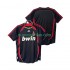 Maglie da Calcio AC Milan 2007 Retro Uomo Alternativa Tenuta 2006 Maniche Corte