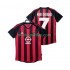 Maglie da Calcio AC Milan SHEVCHENKO 7 2003 Retro Uomo Prima Tenuta 2002 Maniche Corte