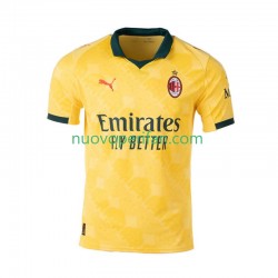 Maglie da Calcio AC Milan Uomo Alternativa Tenuta 2025-2026 Maniche Corte