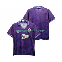 Maglie da Calcio ACF Fiorentina 1992 1993 Retro Uomo Prima Tenuta Maniche Corte