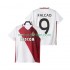 Maglie da Calcio AS Monaco FALCAO 9 2016 2017 Uomo Prima Tenuta Maniche Corte