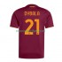 Maglie da Calcio AS Roma Dybala 21 Uomo Prima Tenuta 2025-2026 Maniche Corte