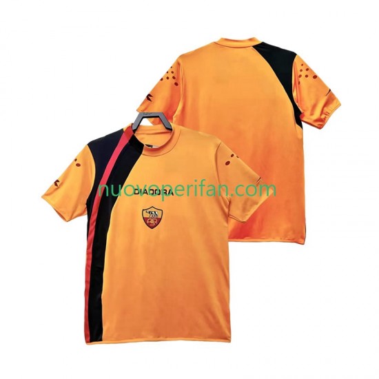 Maglie da Calcio AS Roma 2005 Retro Uomo Prima Tenuta 2006 Maniche Corte