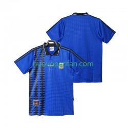 Maglie da Calcio Argentina Retro Uomo Trasferta Tenuta 1994 Maniche Corte