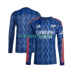 Maglie da Calcio Arsenal Uomo Trasferta Tenuta 2025-2026 Maniche Lunghe