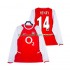 Maglie da Calcio Arsenal Henry 14 2003 Retro Uomo Prima Tenuta 2002 Maniche Lunghe