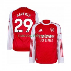 Maglie da Calcio Arsenal Kai Havertz 29 Uomo Prima Tenuta 2025-2026 Maniche Lunghe