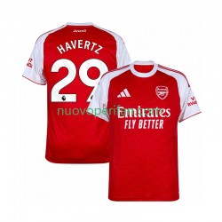 Maglie da Calcio Arsenal Kai Havertz 29 Uomo Prima Tenuta 2025-2026 Maniche Corte