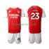 Maglie da Calcio Arsenal Merino 23 Bambino Prima Tenuta 2025-2026 Maniche Corte