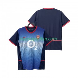 Maglie da Calcio Arsenal Retro Uomo Trasferta Tenuta 2004 2002 Maniche Corte