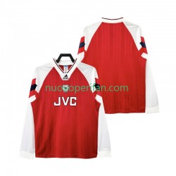 Maglie da Calcio Arsenal 192 Retro Uomo Prima Tenuta 1994 Maniche Lunghe