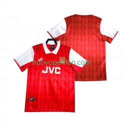 Maglie da Calcio Arsenal 1993 Retro Uomo Prima Tenuta 1994 Maniche Corte