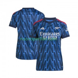 Maglie da Calcio Arsenal Donna Trasferta Tenuta 2025-2026 Maniche Corte