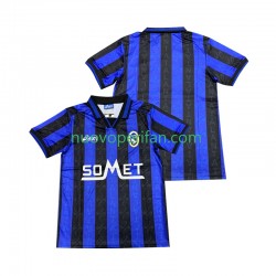 Maglie da Calcio Atalanta 1996 1997 Uomo Prima Tenuta Maniche Corte