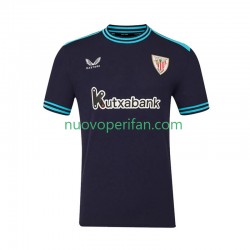 Maglie da Calcio Athletic Bilbao Uomo Trasferta Tenuta 2025-2026 Maniche Corte
