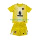 Maglie da Calcio Atlético Madrid Portiere Bambino Prima Tenuta 2025-2026 Maniche Corte