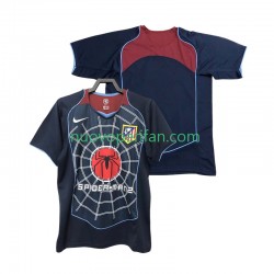 Maglie da Calcio Atlético Madrid 2005 Retro Uomo Trasferta Tenuta 2004 Maniche Corte