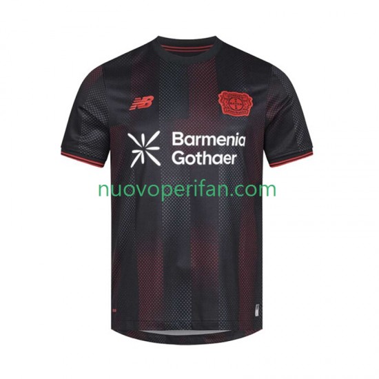 Maglie da Calcio Bayer 04 Leverkusen Uomo Prima Tenuta 2025-2026 Maniche Corte