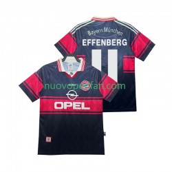 Maglie da Calcio FC Bayern München Effenberg 11 1997 Retro Uomo Prima Tenuta 1999 Maniche Corte