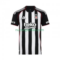 Maglie da Calcio Besiktas Uomo Trasferta Tenuta 2025-2026 Maniche Corte
