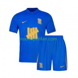 Maglie da Calcio Birmingham City Bambino Prima Tenuta 2025-2026 Maniche Corte