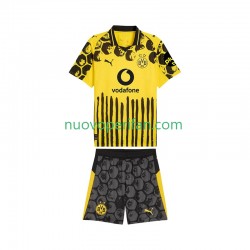 Maglie da Calcio Borussia Dortmund FIFA CWC Bambino Prima Tenuta 2025 Maniche Corte