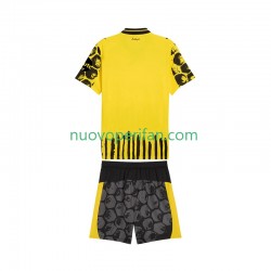 Maglie da Calcio Borussia Dortmund FIFA CWC Bambino Prima Tenuta 2025 Maniche Corte